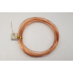 Craft Wire: Copper wire 1.0mm x 5M, coated, semi-soft