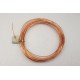 Craft Wire: Copper wire 1.0mm x 5M, coated, semi-soft
