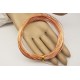 Craft Wire: Copper wire 1.0mm x 5M, coated, semi-soft