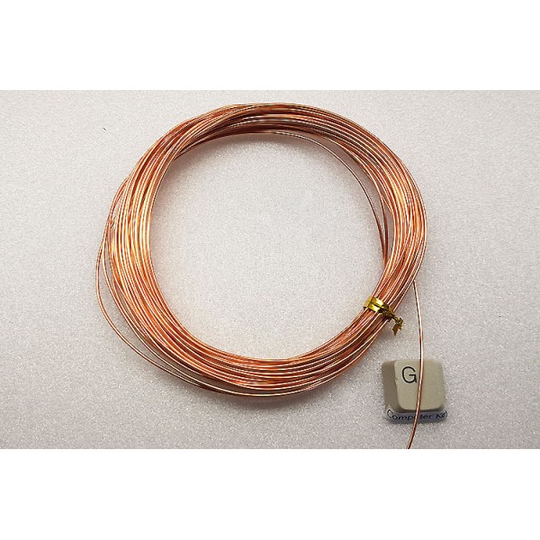Craft Wire: Copper wire 1.0mm x 5M, coated, semi-soft