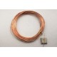 Craft Wire: Copper wire 1.0mm x 5M, coated, semi-soft