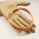 Craft Wire: Copper wire 1.2mm x 5M, coated, semi-soft