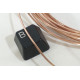 Craft Wire: Copper wire 1.2mm x 5M, coated, semi-soft