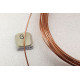 Craft Wire: Copper wire 1.2mm x 5M, coated, semi-soft