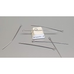 Eye Pin, 50mm x 0.7mm, 304 stainless steel, per 100