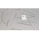 Eye Pin, 50mm x 0.7mm, 304 stainless steel, per 100