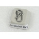 Clasps, surgiacal stainless steel hook-in S-Joiner, per 20