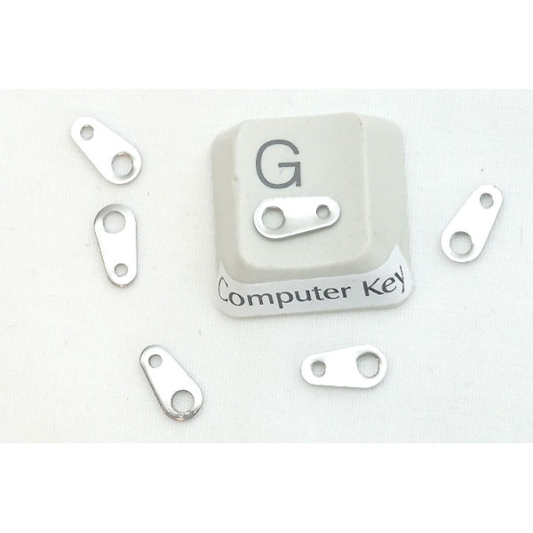 Chain Tab, 304 Stainless Steel, 8x4mm, per 50