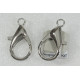 30mm Lobster / Parrot clasp, nickel alloy