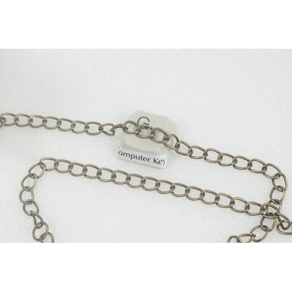 Chain by the metre, Open Curb Chain, 5x7mm, antiqued bronze