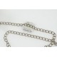 Chain by the metre, Open Curb Chain, 5x7mm, antiqued bronze