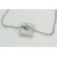23 inch 304 Stainless Steel Cable chain with parrot clasp