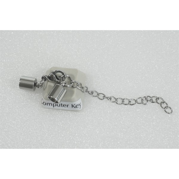 Cord Ends, 5mm hole, 304 Stainless Steel, with Lobster Claw Clasps and Extender chain, set