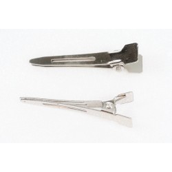 Alligator Single Prong Hair Clips 45mm