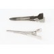 Alligator Single Prong Hair Clips 45mm