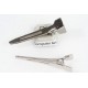 Alligator Single Prong Hair Clips 45mm