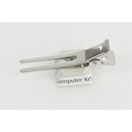 Alligator Double Prong Hair Clips 45mm