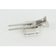 Alligator Double Prong Hair Clips 45mm
