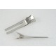 Alligator Double Prong Hair Clips 45mm