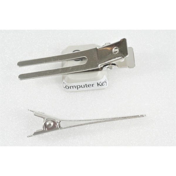 Alligator Double Prong Hair Clips 45mm