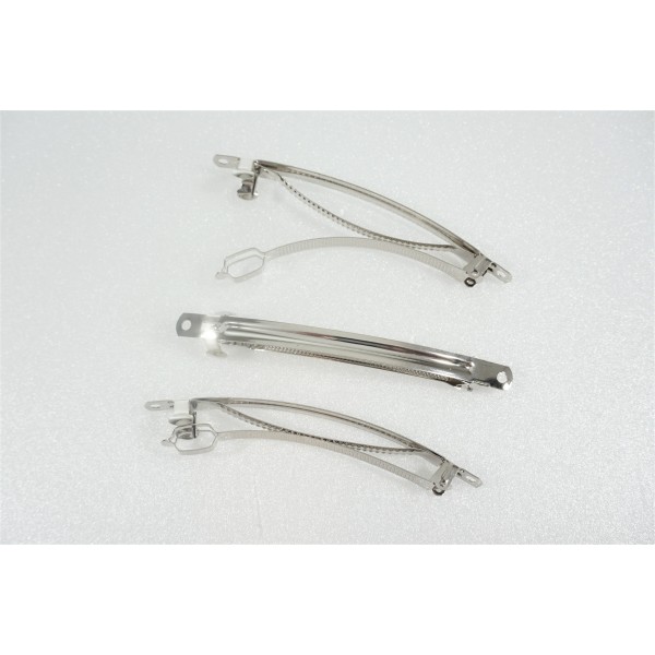 Hairclip barrette - 100mm, extra large
