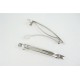 Hairclip barrette - 100mm, extra large
