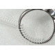 Ring size adjuster spiral, ring wrap insert to reduce ring size, set
