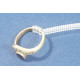 Ring size adjuster spiral, ring wrap insert to reduce ring size, set