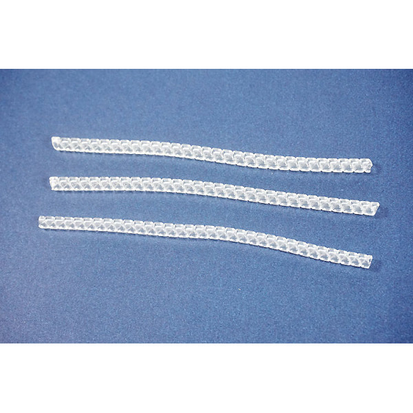 Ring size adjuster spiral, ring wrap insert to reduce ring size, set