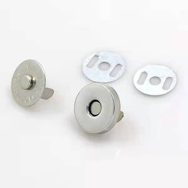 Magnetic Snap, 14mm, nickel
