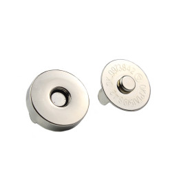 Magnetic Snap, 18mm, nickel