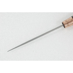 Awl, Bead Reamer, wooden handle, smooth