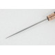 Awl, Bead Reamer, wooden handle, smooth