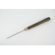 Awl, Bead Reamer, wooden handle, smooth