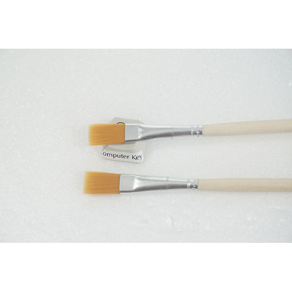 Paintbrush, flat end, 10mm wide, ideal for glue etc