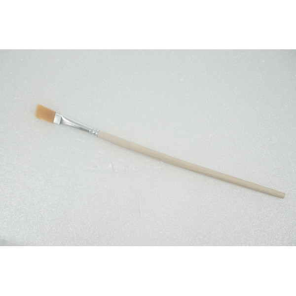 Paintbrush, flat end, 10mm wide, ideal for glue etc