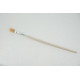 Paintbrush, flat end, 10mm wide, ideal for glue etc