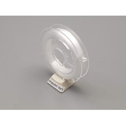 Transparent Elastic Cord, Clear, 0.8mmx10m roll, strong and stretchy