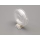 Transparent Elastic Cord, Clear, 0.8mmx10m roll, strong and stretchy