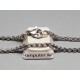 20 inch stainless steel chain, slinky rollo link 2.2mm