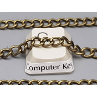 Chain by the metre, Curb Chain, 5.5mm x 4.4mm, antiqued bronze