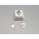 Charm, leaping Dolphin shape, stainless steel, 6.5x12mm, per 10