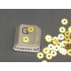 Tiny Cog, Steampunk Brass Cog Open Gear Sprocket 4.8mm
