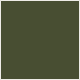 Waxed Plaited 3 strand Polyester Cord, by the metre, MEDIUM-THICK 3.0x1.5mm, Khaki Green colour