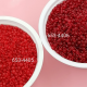 Seed Beads, Glass, 4mm, 6/0, transparent, round, Dark Red, 10g bag