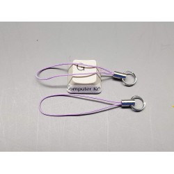 Lariat Cell Phone Charm Holder, Lavender