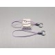 Lariat Cell Phone Charm Holder, Lavender