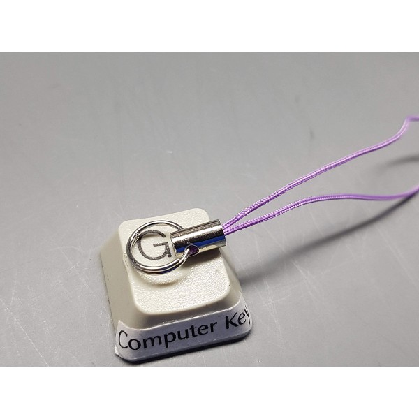 Lariat Cell Phone Charm Holder, Lavender