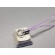 Lariat Cell Phone Charm Holder, Lavender