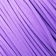 Faux Suede cord, 2.5mm wide, Purple, per metre